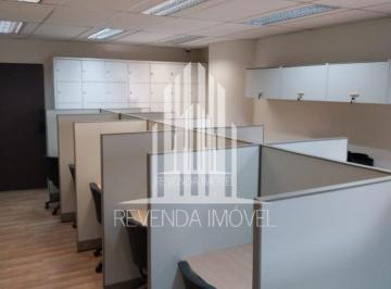 Comercial · 60m² · 1 Vaga · Sala Comercial de Alto Padrão para Locação na Bela Vista, São Paulo - 60m², 1 Vaga de Garagem e 2 Ba