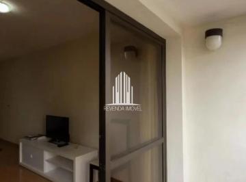 Apartamento · 65m² · 2 Quartos · 2 Vagas · Apartamento para locação no Itaim Bibi, São Paulo-SP: 2 quartos, 1 sala, 1 banheiro, 2 vagas de gara