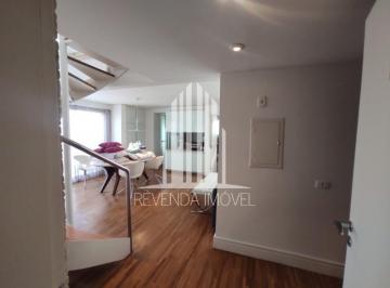 Apartamento · 104m² · 1 Quarto · 2 Vagas · Apartamento de luxo para locação na Vila Nova Conceição, São Paulo - SP: 1 quarto, 1 suíte, 2 salas,