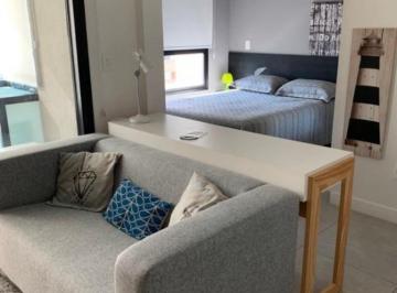 Apartamento · 35m² · 1 Quarto · 1 Vaga · Apartamento mobiliado e decorado no Jardins- 1 dormitório- 1 vaga- 35m²