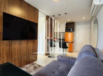 Apartamento · 35m² · 1 Quarto · 1 Vaga · Apartamento para locação em São Paulo -SP: 1 quarto, 1 banheiro, 1 vaga de garagem, 35,00 m² na Moem