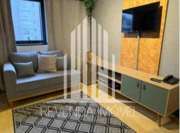 Apartamento · 33m² · 1 Quarto · 1 Vaga · Imperdível apartamento para locação no Jardim Paulista, São Paulo-SP: 1 quarto, 1 sala, 1 banheiro,