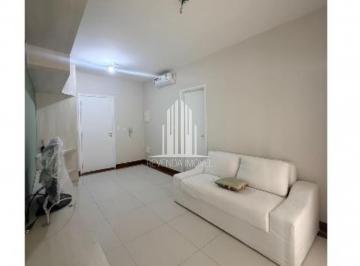 Apartamento · 44m² · 1 Quarto · 1 Vaga · Apartamento para locação na Vila Olímpia, São Paulo-SP: 1 quarto, 1 suíte, 2 banheiros, 1 vaga na ga