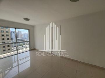 Apartamento · 45m² · 1 Quarto · 1 Vaga · Aluguel de Apartamento Renovado em Indianópolis, São Paulo - 1 Quarto, 1 Sala, 1 Banheiro, 1 Vaga, 4