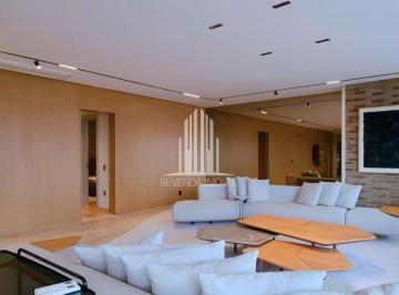Apartamento · 303m² · 3 Quartos · 4 Vagas · Apartamento de Luxo Pronto para Alugar na Vila Nova Conceição, São Paulo-SP: 3 Quartos, 3 Suítes, 1