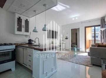 Apartamento · 51m² · 1 Quarto · 1 Vaga · Apartamento para locação no Jardim Paulista, São Paulo-SP: 1 quarto, 1 sala, 1 banheiro, 1 vaga de g