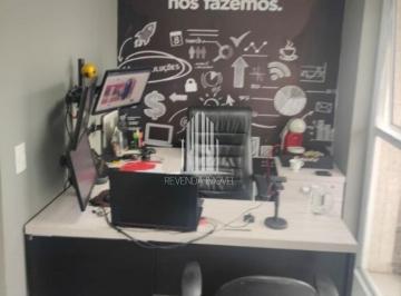 Photo 1 · Sala Comercial de Alto Padrão no Jabaquara: 48m², Piso Elevado, Infraestrutura C