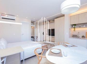 Apartamento · 28m² · 1 Quarto · Excelente apartamento para locação no Itaim Bibi, São Paulo-SP: 1 quarto, 1 suite, 1 sala, 1 banheir