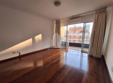 Apartamento · 118m² · 3 Quartos · 3 Vagas · Apartamento de luxo para locação no Itaim Bibi, São Paulo-SP: 3 quartos, 1 suíte, 2 salas, 2 banheir