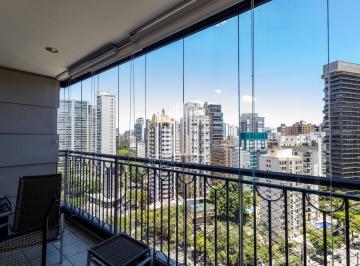 Apartamento · 47m² · 1 Quarto · 1 Vaga · Aluguel de apartamento de alto padrão na Vila Nova Conceição, São Paulo-SP: 1 quarto, 1 sala, 1 banh