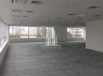Comercial · 514m² · 16 Vagas · Conjunto Comercial de Alto Padrão no Brooklin Paulista - Locação com 514m², 16 vagas de garagem e es