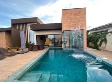 Casa · 420m² · 3 Quartos · Casa de Alto Padrão com Piscina e 3 Suítes - Condomínio Villagio Ipanema 1- Araçoiaba da Serra