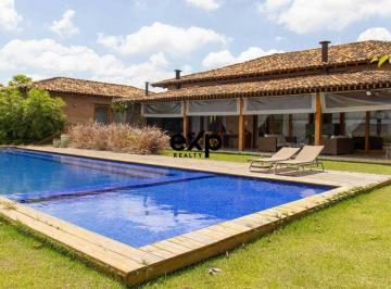 Casa · 940m² · 6 Quartos · 6 Vagas · Casa estilo fazenda no Condomínio Fazenda da Grama