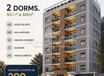 Apartamento · 57m² · 2 Quartos · 1 Vaga · Apartamento a Venda Cotia 02 Dormitórios - MEDITERRÂNEO
