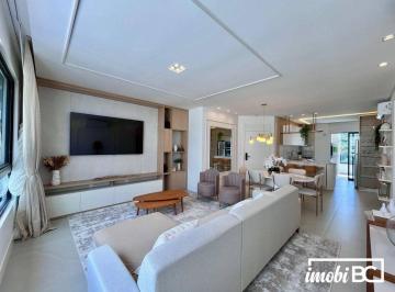 Living integrado · Apartamento com 4 dormitórios à venda, 146 m² por R$ 3.950.000,00 - Pioneiros - Balneário Camboriú/S