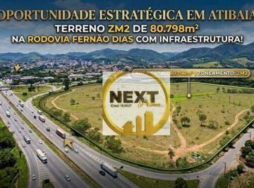 3393d5867aea28f0ef473f711ea73fd85c4fb51d · ÁREA ESTRATÉGICA DE 80.798M² EM ATIBAIA — FRENTE PARA A RODOVIA FERNÃO DIAS
