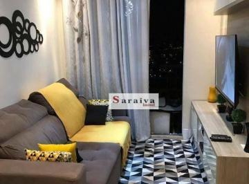 7f1e75bf25a11f75f12e2c88ec1014c2105ba7a1 · Apartamento com 3 dormitórios à venda, 60 m² por R$ 445.000,00 - Parque Erasmo Assunção - Santo Andr