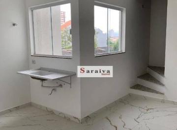59565a4830625241d41bb86fec71cd684fe1dbab · Cobertura com 2 dormitórios à venda, 105 m² por R$ 580.000,00 - Campestre - Santo André/SP