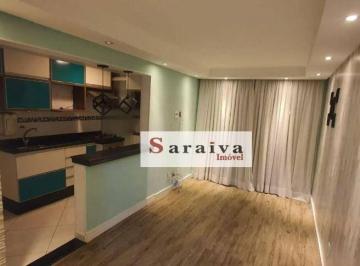 050b29e9e812330f84570937d19635d2c70b4a6e · Apartamento com 2 dormitórios à venda, 59 m² por R$ 300.000,00 - Parque São Vicente - Mauá/SP