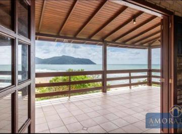 76cec551662e066cc952a42edc165e79f93dac8b · Casa vista mar, com 4 dormitórios à venda, 280 m² por R$ 4.300.000 - Pântano do Sul - Florianópolis/