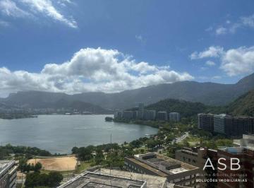 2cde4cc4cd58f47e15cd8962b0fac683c00465d3 · Cobertura Duplex com 6 quartos à venda, 245 m² por R$ 4.165.000 - Lagoa - Rio de Janeiro/RJ