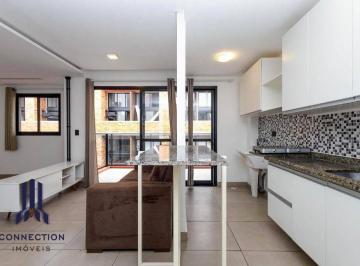 4348d719ba78bc908742b5996735fc61083fad9b · Studio com 1 dormitório para alugar, 42 m² por R$ 3.075,00/mês - Rebouças - Curitiba/PR