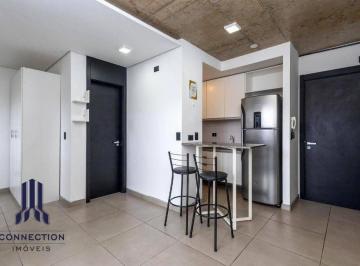 2e0fc335b1725ace7270d338f675140b64831c07 · Studio com 1 dormitório para alugar, 33 m² por R$ 2.675,00/mês - Rebouças - Curitiba/PR