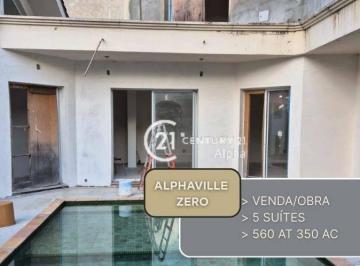 daf69cb83e6d305d4fd3e1def4e249975984d876 · Casa com 5 dormitórios à venda, 350 m² por R$ 4.300.000,00 - Alphaville 0 - Barueri/SP