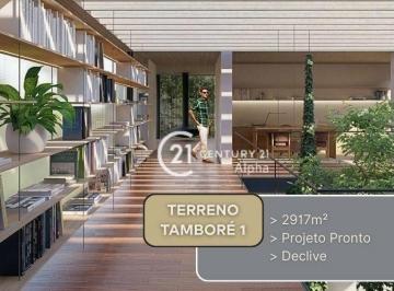 edad11fdf71aa922b75d186d12dc726fcd862b43 · Terreno à venda, 2917 m² por R$ 3.497.000,00 - Residencial Tamboré - Barueri/SP
