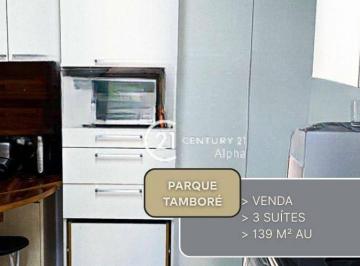 6db069067b02079afd01ee945479be1cb6a9b04e · Apartamento à venda, 139 m² por R$ 1.490.000,01 - Residencial Tambore III - Santana de Parnaíba/SP