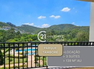 74f31a7e5ffd7618c2f3a660b1ab96600dae6dfd · Apartamento com 3 dormitórios para alugar, 139 m² por R$ 9.507,00/mês - Residencial Tambore III - Sa