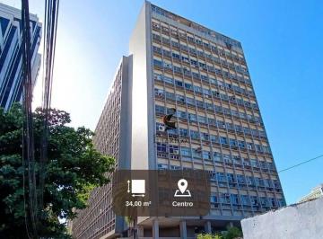 88f623fca36e493cfe9aaf066a17546d3d88b40a · Sala para alugar, 34 m² por R$ 682,25/mês - Centro - Fortaleza/CE
