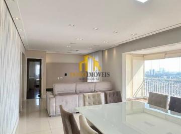 Apartamento · 123m² · 3 Quartos · 2 Vagas · Apto venda 3 dorm vista livre mobiliado, 123m Cond Domo Life Centro SBC SP