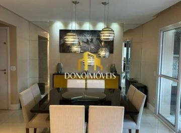 Apartamento · 123m² · 3 Quartos · 2 Vagas · Apto venda 3 dorm vista livre, 123m Cond Domo Life Centro SBC- SP