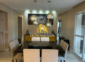 Apartamento · 123m² · 3 Quartos · 2 Vagas · Apto venda 3 dorm vista livre, 123m Cond Domo Life Centro SBC- SP