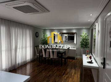 Apartamento · 156m² · 3 Quartos · 3 Vagas · Apto venda 156m vista livre Cond Domo Home Centro SBC SP