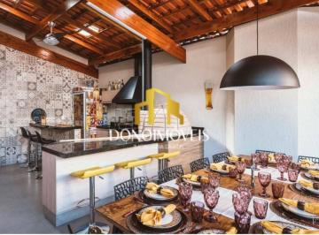 Casa · 275m² · 3 Quartos · 4 Vagas · Sobrado 275 m² 3 dorms 1 suíte 4 vagas churrasqueira Santa Terezinha SBC