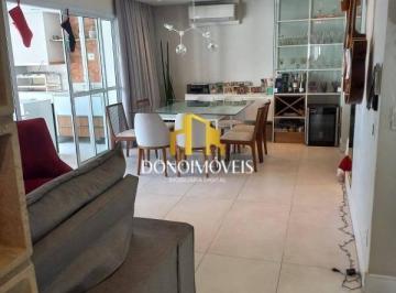 Apartamento · 123m² · 3 Quartos · 2 Vagas · Apto venda 3 dorm vista piscina andar alto, 123m Cond Domo Life SBC SP