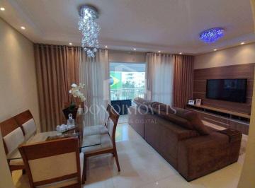 Apartamento · 107m² · 3 Quartos · 2 Vagas · Apto 107m vista piscina andar baixo Cond Ânima Clube Vila Lusitânia SBC