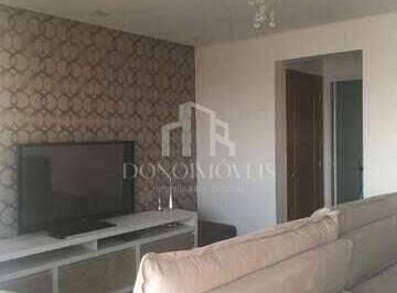 Apartamento · 107m² · 3 Quartos · 2 Vagas · Apto 107m vista livre andar alto Cond Ânima Clube Vila Lusitânia SBC