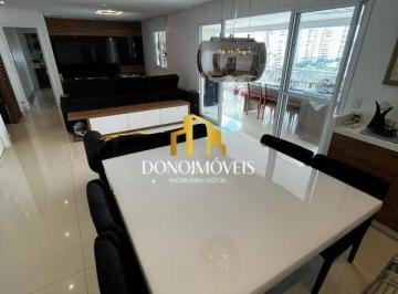 Apartamento · 156m² · 3 Quartos · 3 Vagas · Apto venda 156m vista piscina Cond Domo Home Centro SBC SP