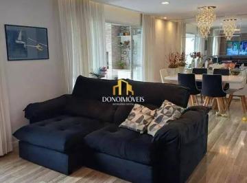 Apartamento · 123m² · 3 Quartos · 2 Vagas · Apto 123 m² 3 dorms 1 suíte 2 vagas andar alto vista livre Domo Life SBC