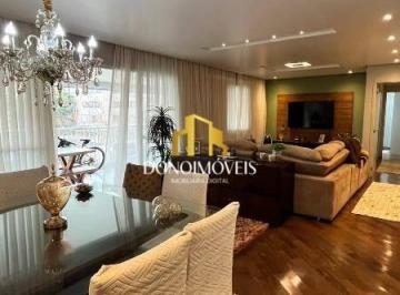 Apartamento · 156m² · 3 Quartos · 3 Vagas · Apto venda 156m vista livre Cond Domo Home Centro SBC SP