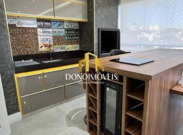 Apartamento · 155m² · 4 Quartos · 3 Vagas · Apto à venda 155 m² 4 dorms 3 suítes vista livre Domo Life Centro SBC SP