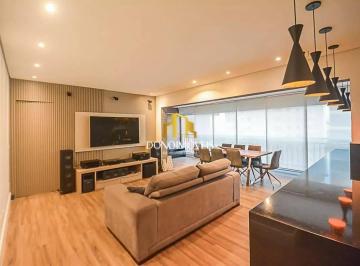 Apartamento · 151m² · 4 Quartos · 2 Vagas · Apto 151m vista piscina andar baixo Cond Family Garden Chácara Inglesa SBC