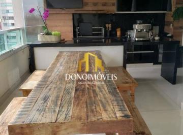 Apartamento · 237m² · 4 Quartos · 4 Vagas · Apto venda 237m vista piscina Cond Domo Prime Centro SBC SP