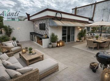 Superior Cobertura · Cobertura com 3 dormitórios à venda, 276 m² por R$ 1.450.000 - Boqueirão - Santos/SP