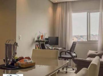 25a4297912d86421a88b3748ffb9a095d42c4cfe · Apartamento com 2 dormitórios à venda, 66 m² por R$ 460.000,00 - Independência - São Bernardo do Cam