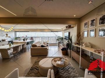 Foto 11 · Apartamento novo no High Mooca com 159m2, andar alto, alto padrão,  3 suítes, ampla varanda gourmet,