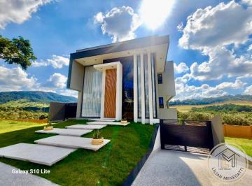 Foto 01 · Casa 4 suítes 476m², elevador e piscina spa, Alphaville I Jundiaí, acesso Rod. Anhanguera e Bandeira